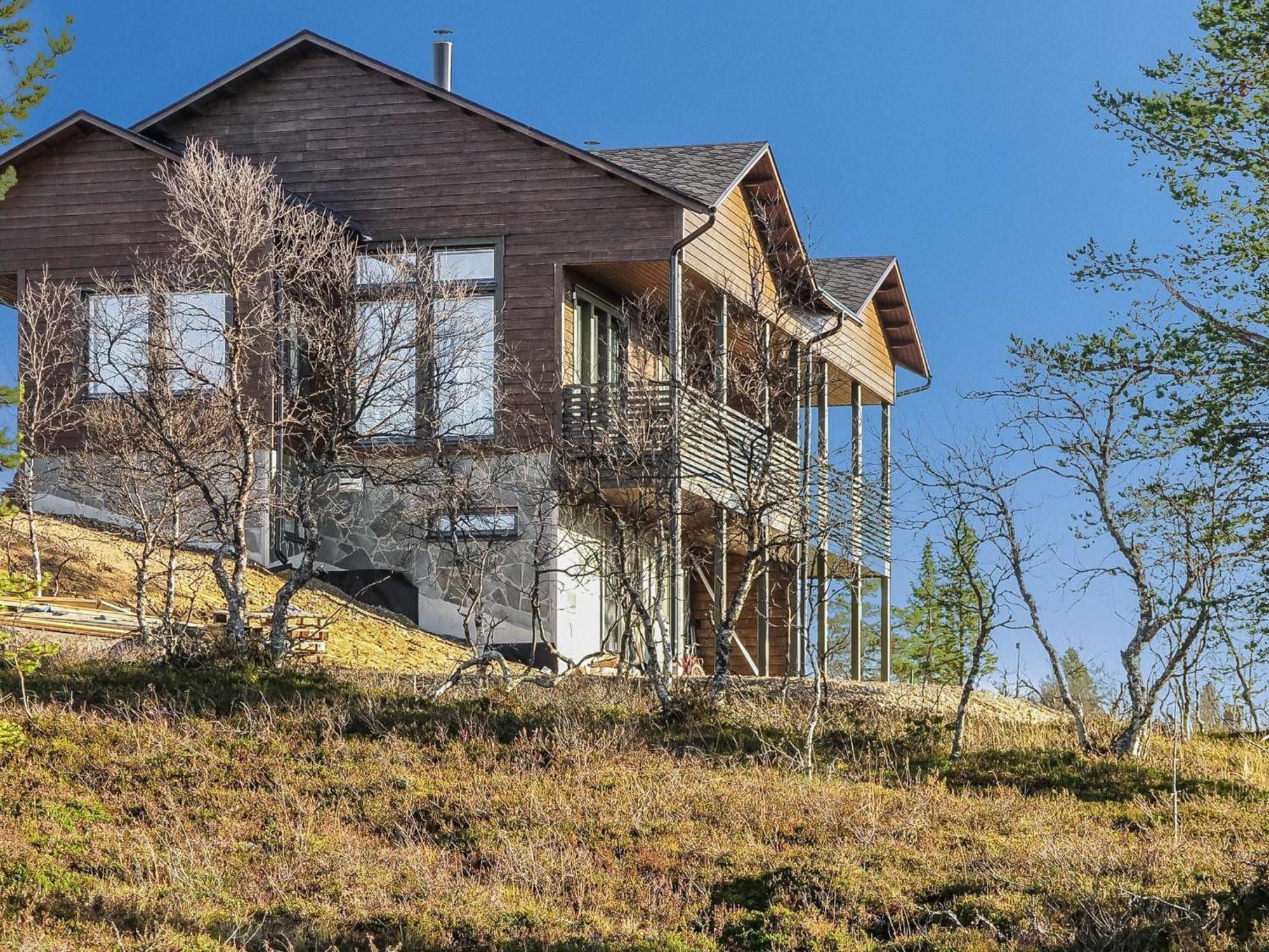 Holiday Home Karhu B By Interhome Saariselka Bagian luar foto