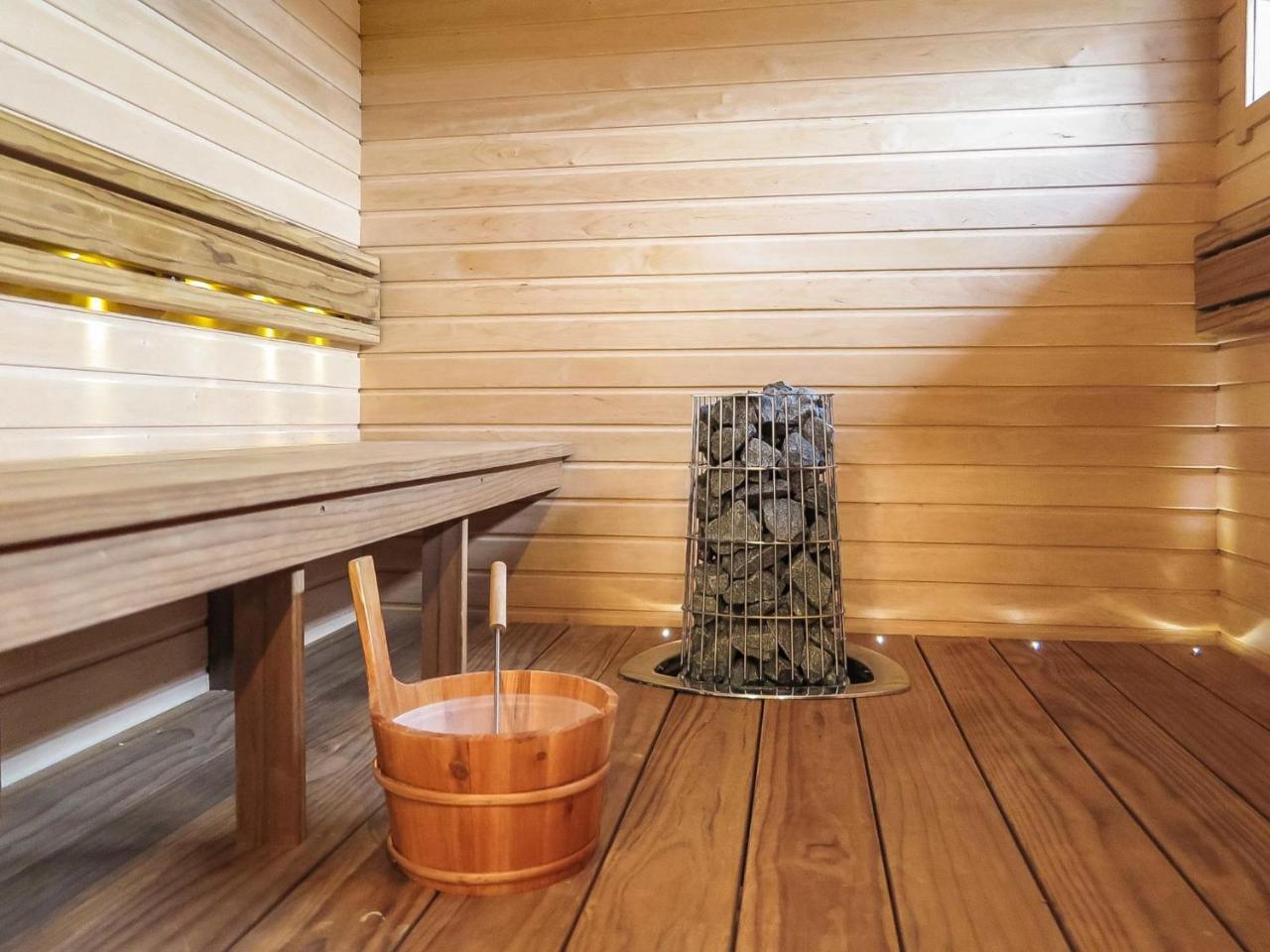 Holiday Home Karhu B By Interhome Saariselka Bagian luar foto